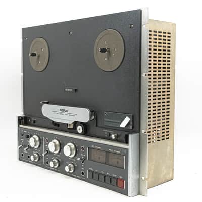 Revox B77 MKII Reel to Reel Tape Recorder 7.5 IPS 10.5" – Working image 3