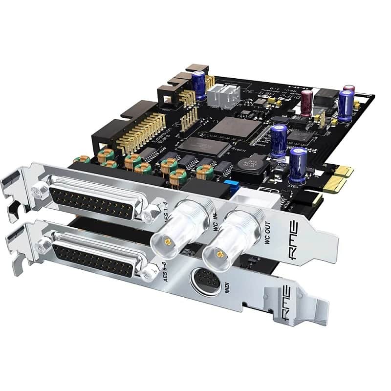 RME HDSPe AES PCIe Digital Audio Interface Card image 1