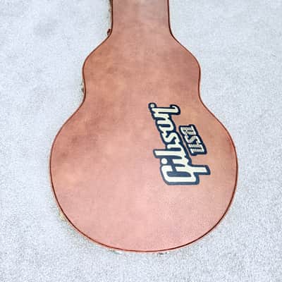 Gibson Les Paul Classic Double Cutaway 2014 - Trans Red 120th anniversary model image 11