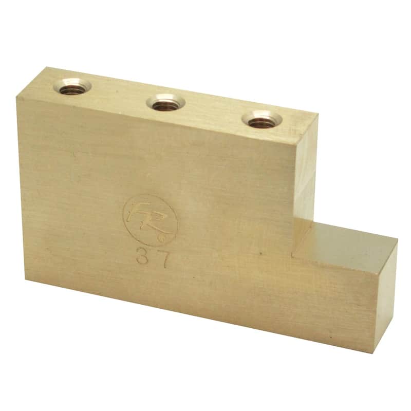 Floyd Rose Fat L-Shaped Tremolo Block ~ 37mm Brass