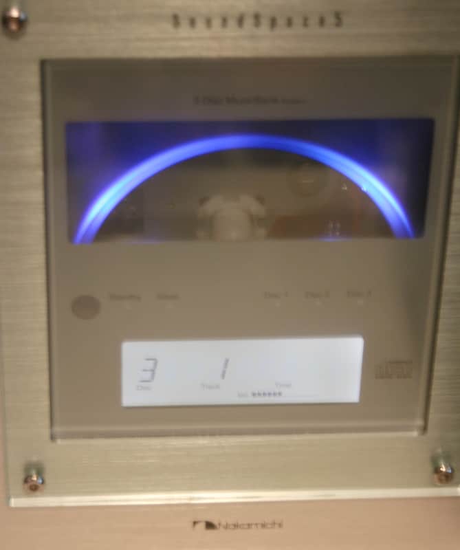Nakamichi SoundSpace 5 Stereo Music System Compact Audiophile