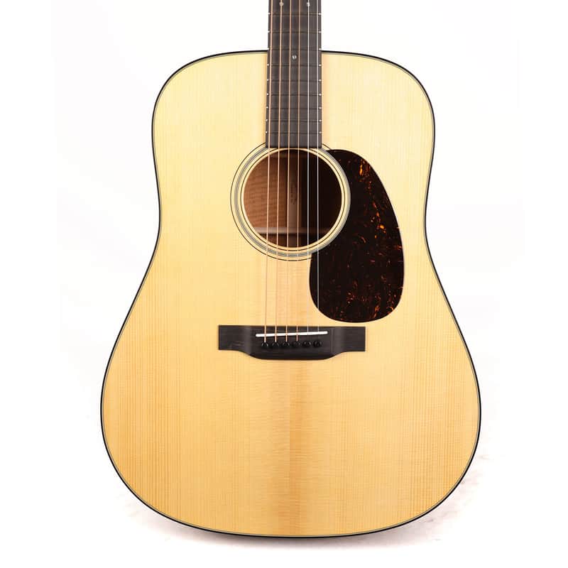 Martin Custom Shop Dreadnought 18 Style Adirondack Spruce and Flamed Mahogany image 1