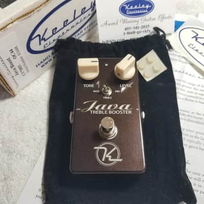 Keeley Java TREBLE BOOSTER   Coffee image 4