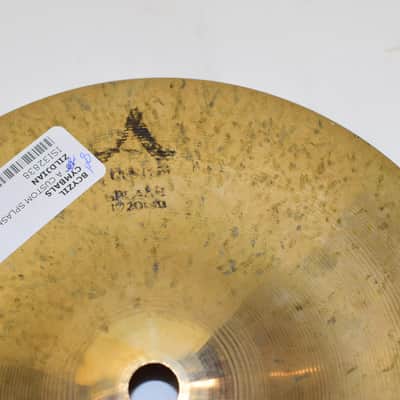 Zildjian A Custom 8" Brilliant Splash Cymbal image 2