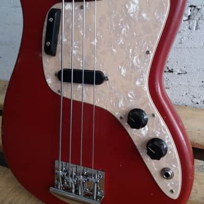 Fender Musicmaster Bass 1972 - 1975 - Dakota Red image 2
