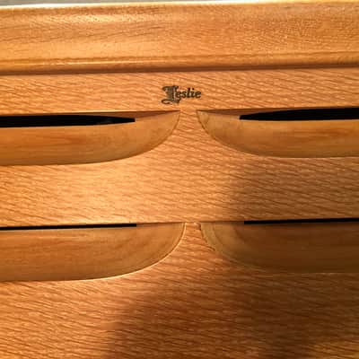 Hammond B3 Organ BLONDE with Leslie 22H Speaker 1959 Matching Set Pristine image 9