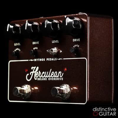 Mythos Pedals Herculean Deluxe Overdrive - "BB" and "D" Style Inspired Overdrive image 3