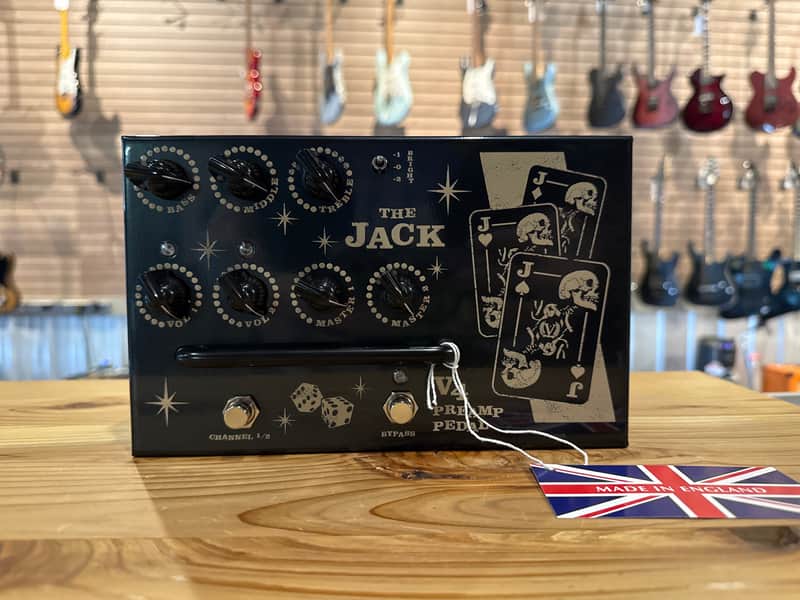 Victory Amps-The Jack Valve Preamp Pedal (Store Demo) image 1
