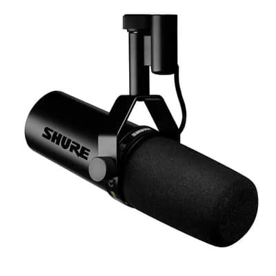Shure SM7dB Dynamic Vocal Microphone with Built-In Preamp image 2