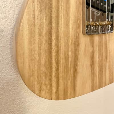 Squier Tele Partscaster Paulownia Body Lacquer Finish 2026 - Natural image 7