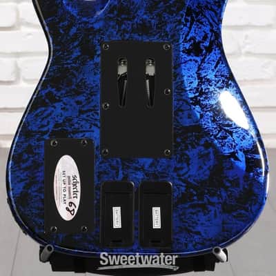 Schecter Sun Valley Super Shredder FR-S Electric Guitar - Blue Reign (SnVySSFRSBRd1) image 2