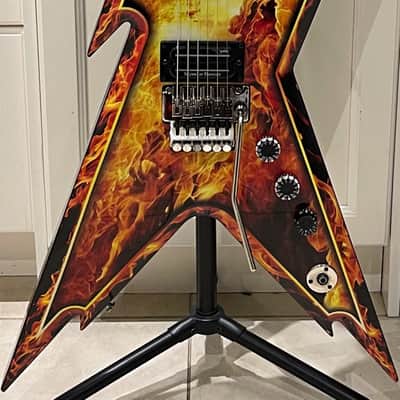 2008 Dean Dimebag Darrell Razorback Explosion image 7