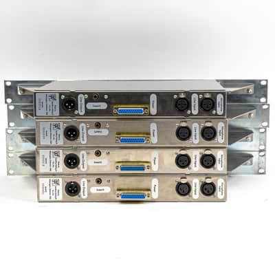 Four Daking 52270 Mic/Line EQ Preamps w/ Quad-Output Power Supply - Pristine Studio Clarity image 9