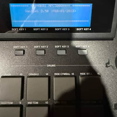Akai MPC3000LE MIDI Production Center 1999 - 2001 - Black image 5