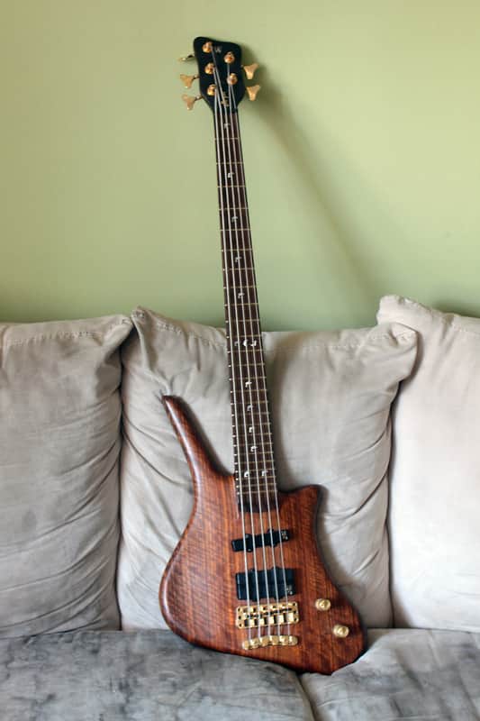 Warwick Dolphin Pro 1 1998 5 String image 1