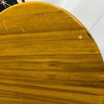 Galveston Singlecut Acoustic Electric Resonator Guitar image 12