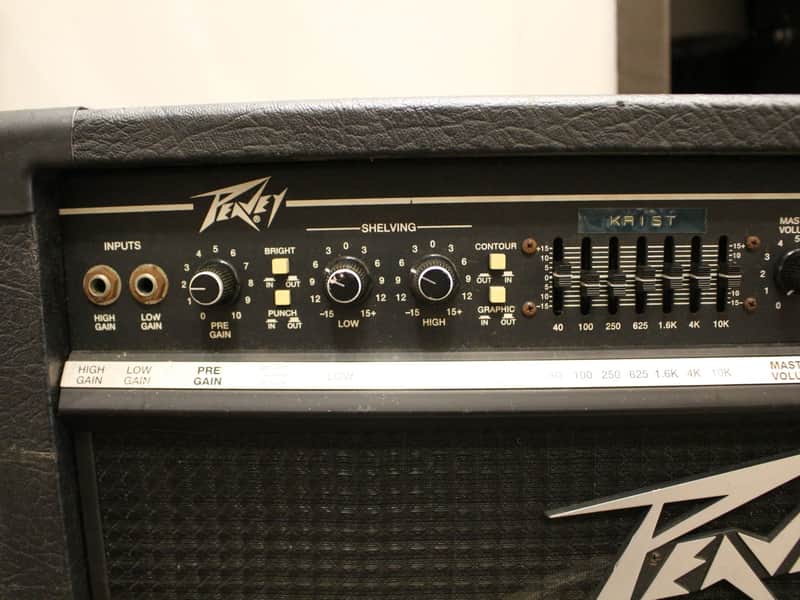 Used Peavey TNT 115S Bass Amplifier | Reverb