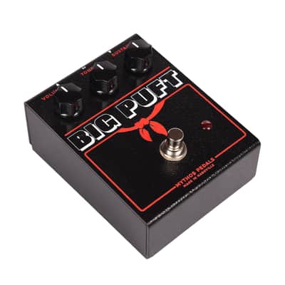 Mythos Big Puft Fuzz Pedal Black/Red (CME Exclusive) image 2