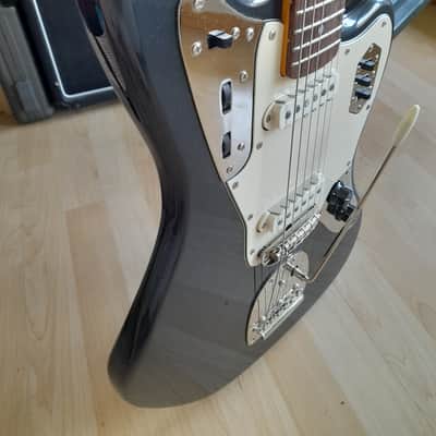 Fender Squier FSR Classic Vibe 60's Jaguar limited edition Charcoal Frost Metallic image 9