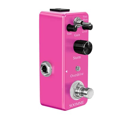 SOOMME Storm Overdrive Guitar Effect Pedal Classical Overdrive Sound For Electrical Guitar Bass With True Bypass image 5