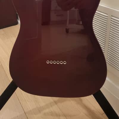 $950 Fender Standard Telecaster Electric Guitar – Midnight Wine image 6