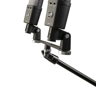 Warm Audio WA-14SP Stereo Pair Large-Diaphragm Transformer-Balanced Condenser Microphone image 2