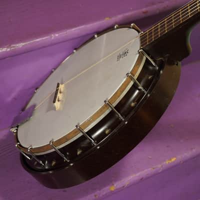 1960s Harmony-made Chicago Resotone 5-String Resonator Banjo (VIDEO! Fresh Work, Ready to Go) image 13