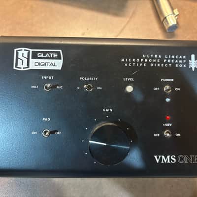 Slate Digital VMS One Microphone Preamp and Active Direct Box image 3