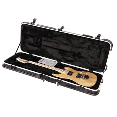 Charvel Custom Shop Flame Sassafras San Dimas Natural Oil image 12