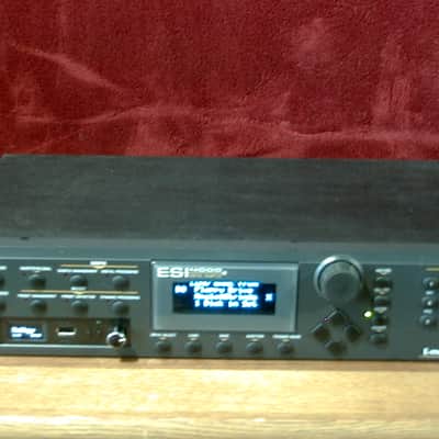 E-Mu ESI 4000 Sampler - with OLED, FlashFloppy+, Turbo Effects, S/PDIF, Sound Sets, Manual ...