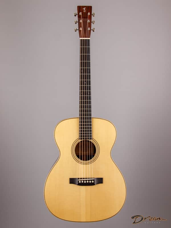 2007 Franklin OM Brazilian Rosewood/German Spruce image 1