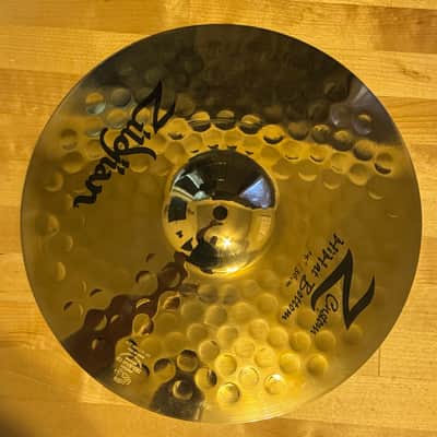 Zildjian 14" Z Custom Hi-Hat Cymbals (Pair) 2024 - Present - Brilliant image 3