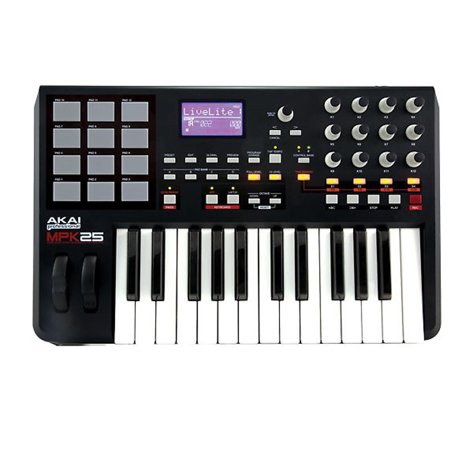 AKAI MPK25 MIDIキーボード ジャンク Akai MPK25 | Reverb Canada