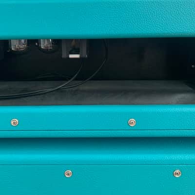 Tone King Galaxy with 2x12 cab 2011-2016 - Turquoise image 10