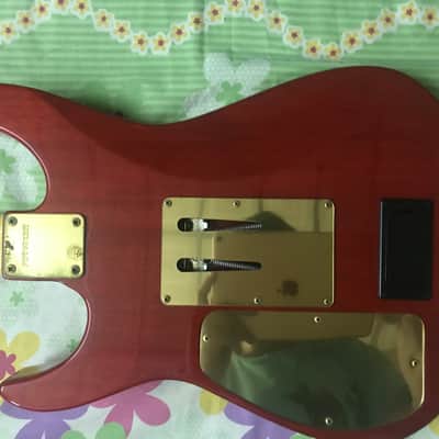 Fernandes Ken La240kk (very rare item) - Red image 8