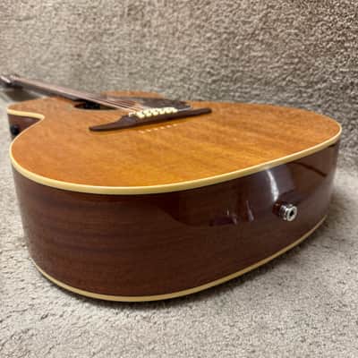 Fender Villager 12-String Acoustic Electric Guitar W Deluxe Bag image 5