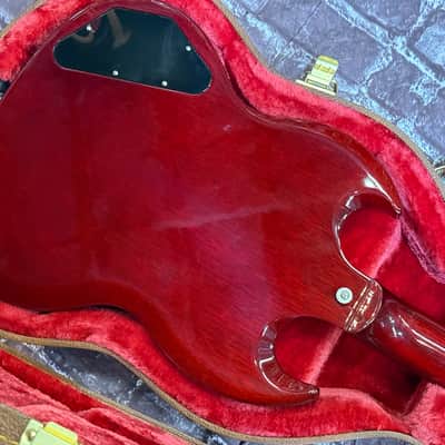 Gibson SG Standard Bass Guitar Short Scale Heritage Cherry New Unplayed Auth Dlr 7lb 6oz #081 image 16