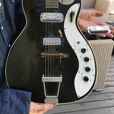 Sears SilverTone 1962-63 Black Sparkle/Jon Sidel Collection image 7
