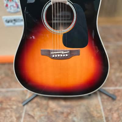 Takamine GD51CE BSB G50 Series Dreadnought Cutaway Acoustic/Electric Guitar 2010s - Gloss Brown Sunburst image 1