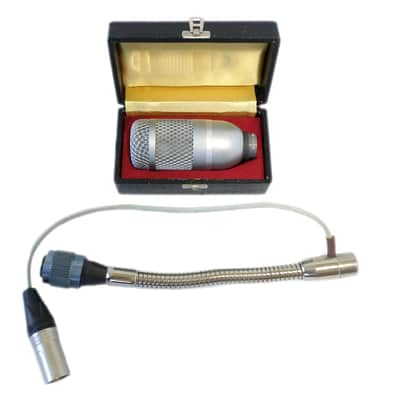 Telefunken M411 60's Vintage dynamic microphone image 8