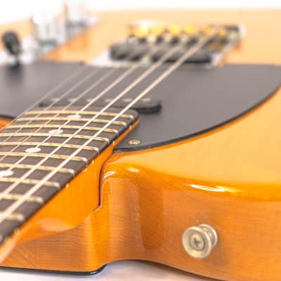 Black Label / Bill Lawrence RBII Telecaster Electric Guitar - Natural image 8