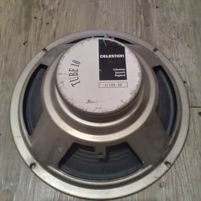2x Celestion G10E-30 T5171 Tube 10 (Made In UK Version) image 9