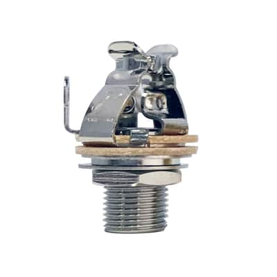 Pure Tone Nickel Mono Multi-Contact 1/4″ Output Jack