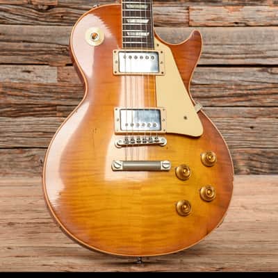 Mark Knopfler Gibson Les Paul Aged and signed 2016 image 8