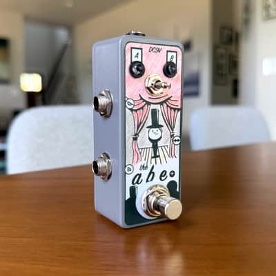 The Abe+ ABY True Bypass AB & Y Switch Utility Pedal (Gray) image 4