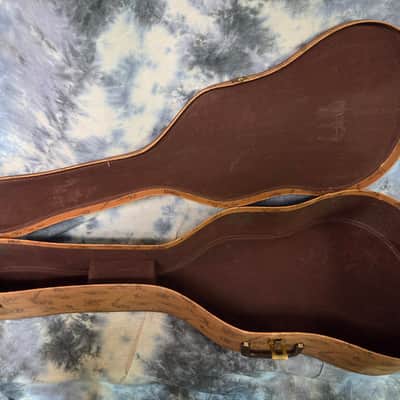 Vintage RARE 1952 Harmony Made Cowboy and Indians Scene Cowboy Guitar Acoustic Guitar Case image 8