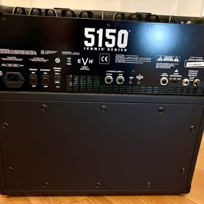 EVH 5150 Iconic Series EL34 2-Channel 15-Watt 1x10" Guitar Combo 2025 - Present - Black image 5