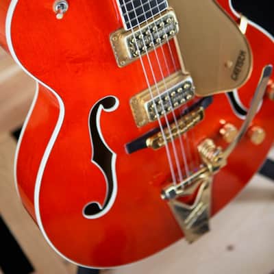 Gretsch G6120 2000 - Orange image 6