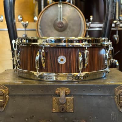 USED 5x14 Sonor Vintage Series Snare Drum in Rosewood Semi Gloss image 3