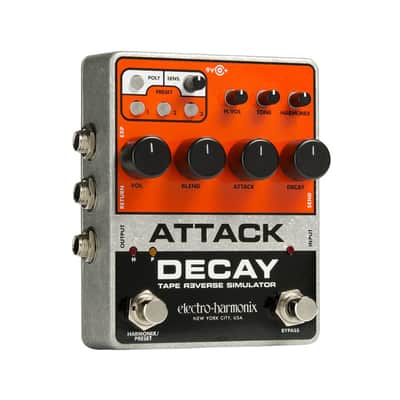 Reverb.com listing, price, conditions, and images for electro-harmonix-attack-decay